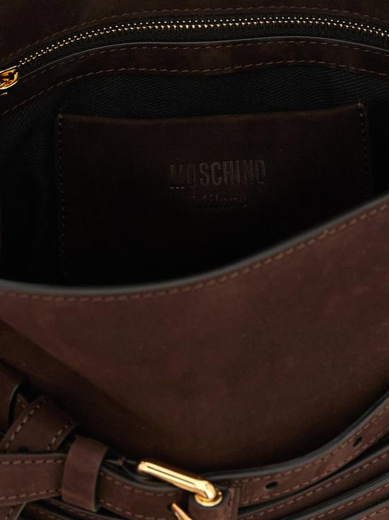  모스키노 토트백 LDMC4022PP1POJ0307 BROWN - MOSCHINO