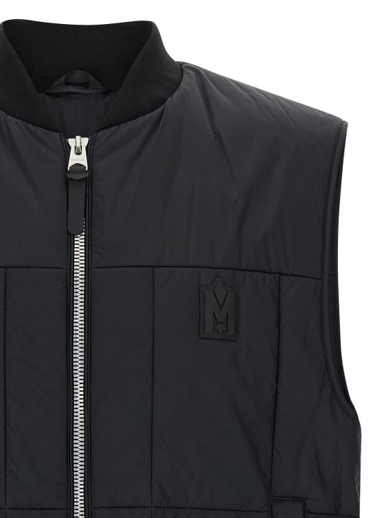  맥케이지 베스트 LDERENC0001 BLACK - MACKAGE