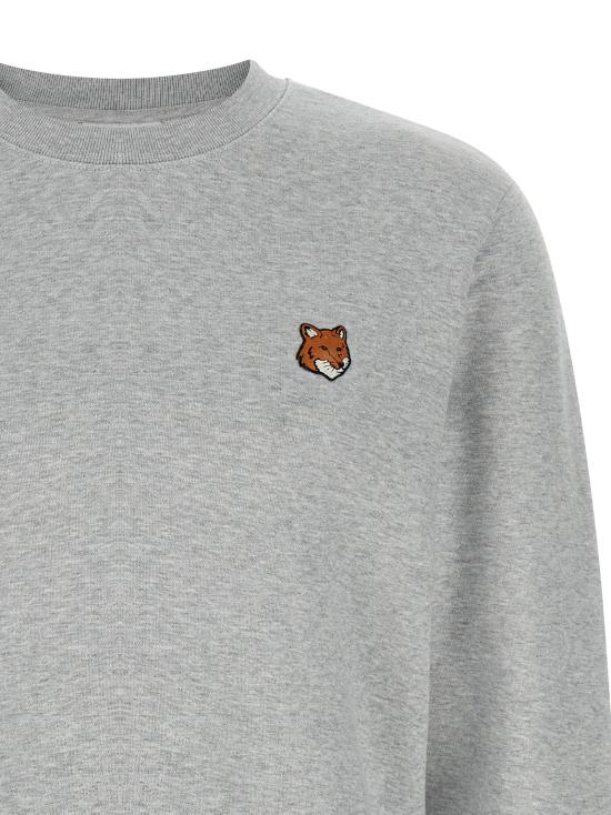 메종키츠네 탑 LDPM00303KM0340H120 GREY - MAISON KITSUNE