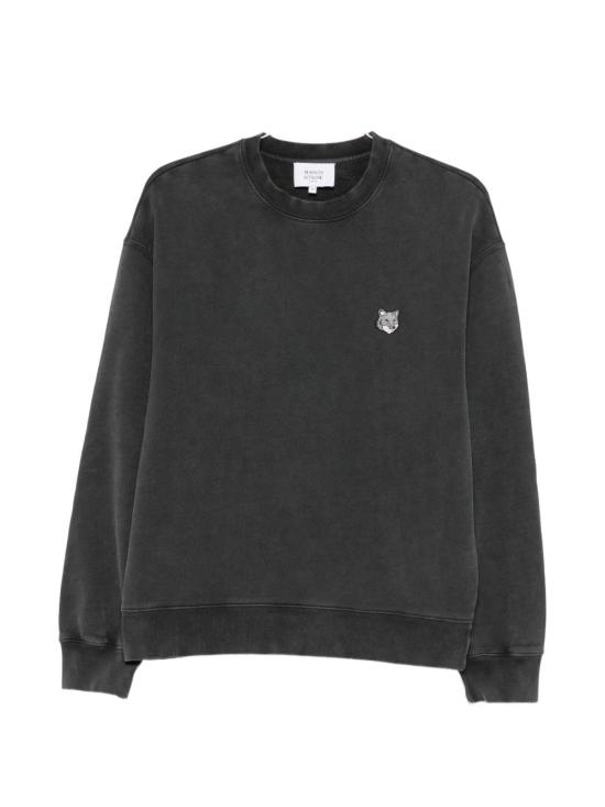  메종키츠네 탑 PM00304KMBIT40519 AI26 BLACK