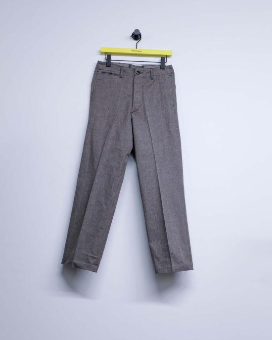 타이가 타카하시 스트레이트 팬츠 Lot.221 면 필드 팬츠