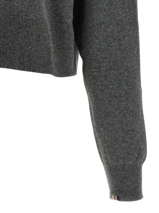  익스트림캐시미어 가디건 LDN170CHOUFELT ANTHRACITE - EXTREME CASHMERE