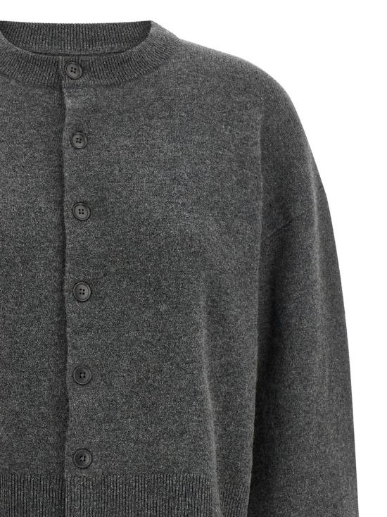  익스트림캐시미어 가디건 LDN170CHOUFELT ANTHRACITE - EXTREME CASHMERE