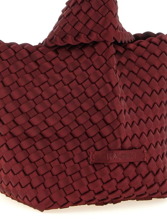  나게디 클러치/파우치 LDSN08040NGGARNET GARNET RED - NAGHEDI