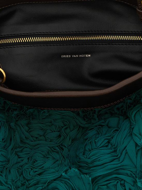 드리스 반 노튼 클러치/파우치 LD2610115683071503 TEAL - DRIES VAN NOTEN