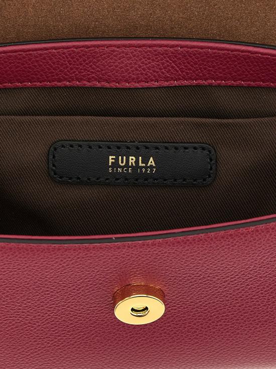  훌라 토트백 LDWE00921BX30364895S BURGUNDY - FURLA