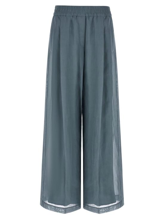  브루넬로 쿠치넬리 팬츠 LDM0F91P8742C9704 SLATE GRAY