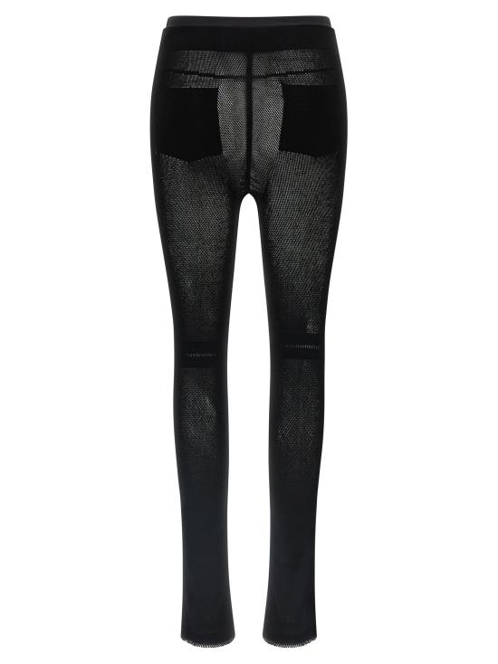  이세이 미야케 레깅스 LDIM58KF36015 BLACK - ISSEY MIYAKE