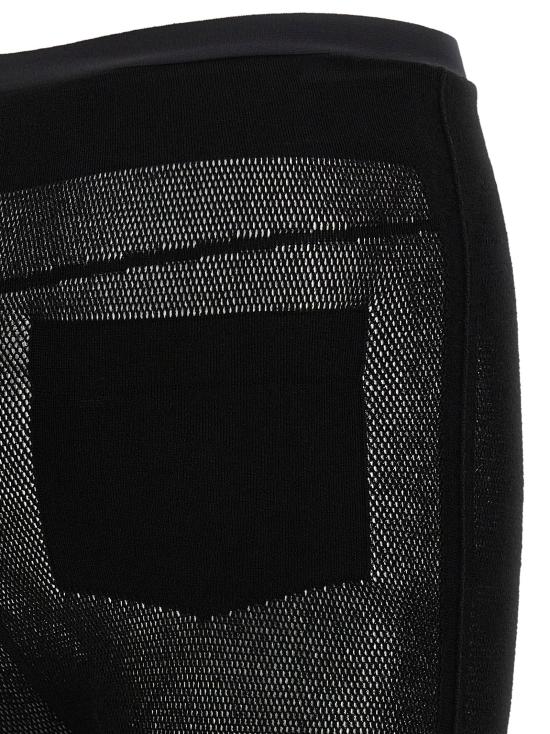  이세이 미야케 레깅스 LDIM58KF36015 BLACK - ISSEY MIYAKE