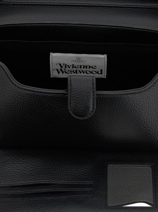  비비안웨스트우드 숄더백 LD4602000WWS000DN403 BLACK - VIVIENNE WESTWOOD