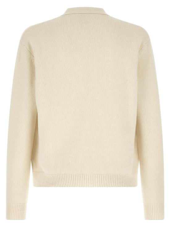  아페쎄 가디건 LDWOASWH22020AAD CREAM - A.P.C.