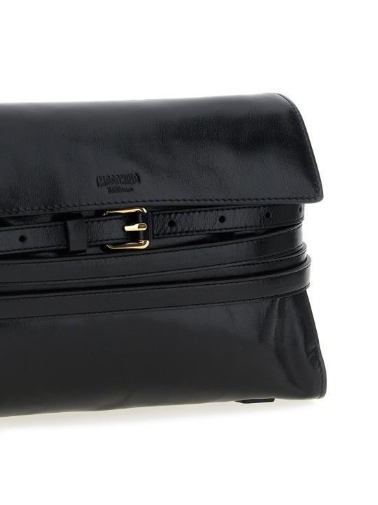  모스키노 숄더백 LDMC4019PP1NOQ0000 BLACK - MOSCHINO