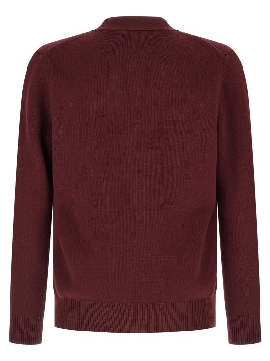 구찌 가디건 LD815009XKFAU6013 BURGUNDY - GUCCI