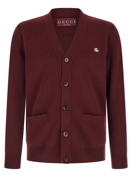  구찌 가디건 LD815009XKFAU6013 BURGUNDY
