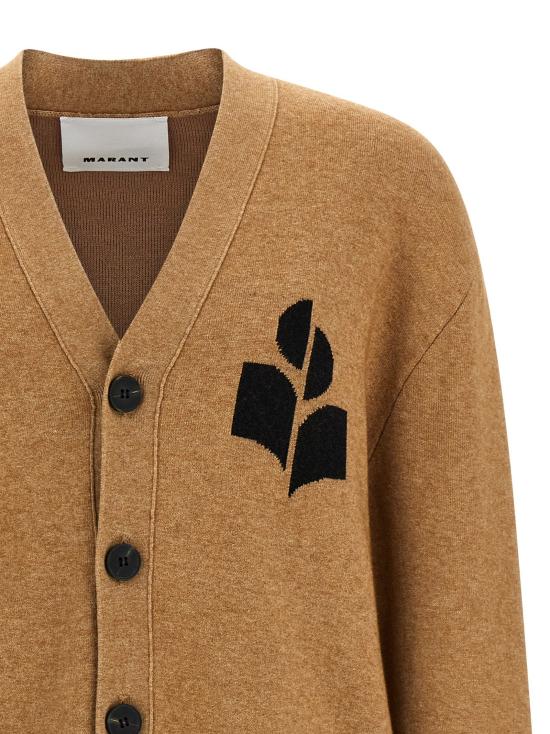  이자벨마랑 가디건 LDCA0083HAA1L03H50CM CAMEL - ISABEL MARANT