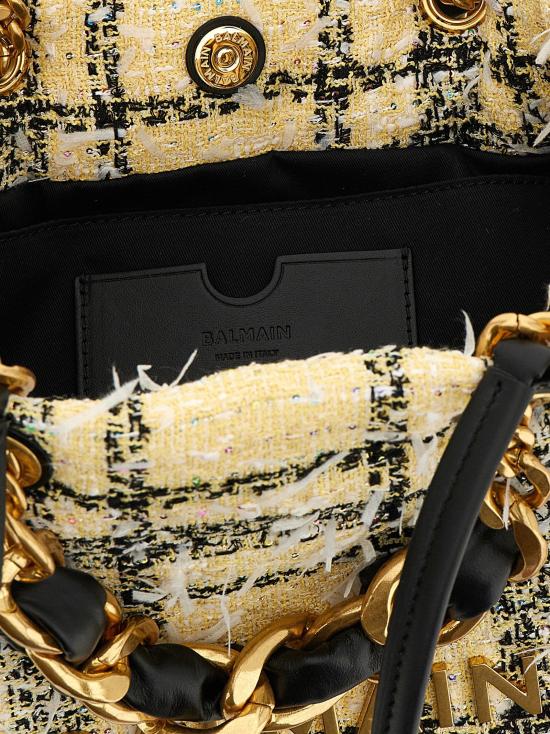  발망 숄더백 LDGN1FD871TTWNAAA CREAM - BALMAIN