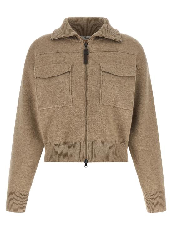  브루넬로 쿠치넬리 가디건 LDMSH201306PC077 BEIGE