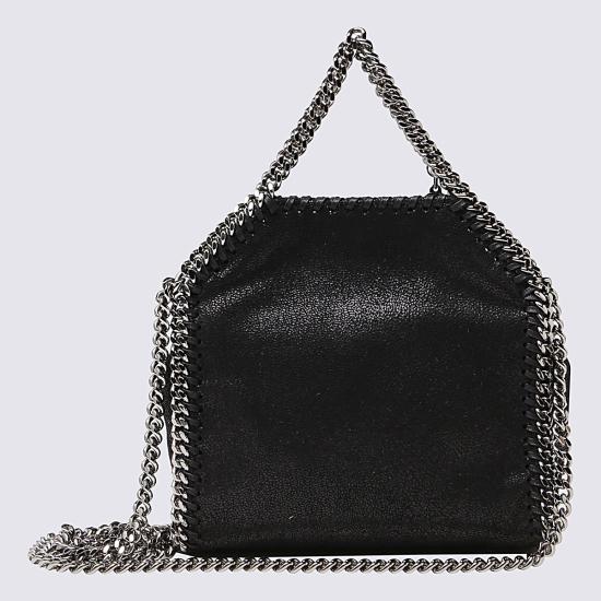 26FW 스텔라 맥카트니 팔라벨라 타이니 숄더백 391698 W91321000 BLACK - STELLA MCCARTNEY