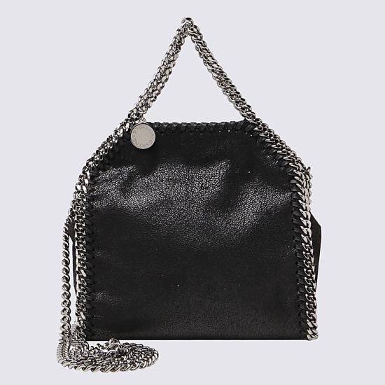 26FW 스텔라 맥카트니 팔라벨라 타이니 숄더백 391698 W91321000 BLACK - STELLA MCCARTNEY
