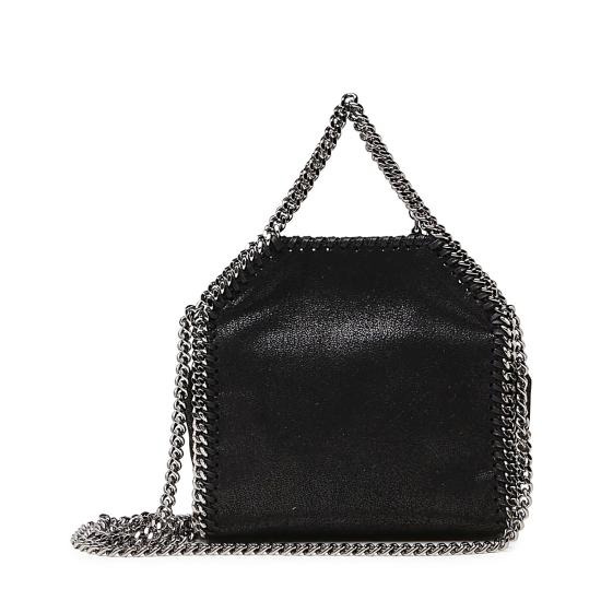 26FW 스텔라 맥카트니 팔라벨라 타이니 숄더백 391698 W91321000 BLACK - STELLA MCCARTNEY