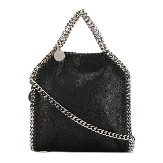 26FW 스텔라 맥카트니 팔라벨라 타이니 숄더백 391698 W91321000 BLACK