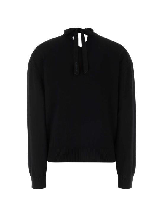 26FW 랑방 스웨터 RW PO0027 K101 A26 10 NERO - LANVIN