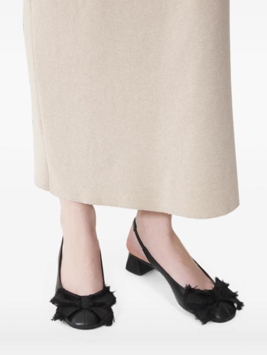 26FW 랑방 슈즈 FW PUMP1D NAPA A26 10 NERO - LANVIN