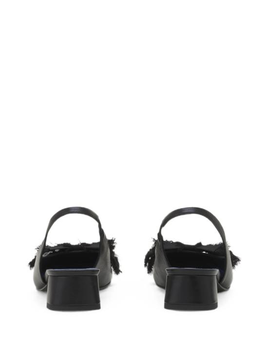 26FW 랑방 슈즈 FW PUMP1D NAPA A26 10 NERO - LANVIN