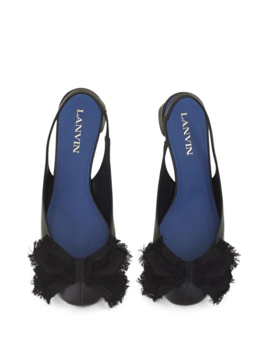 26FW 랑방 슈즈 FW PUMP1D NAPA A26 10 NERO - LANVIN