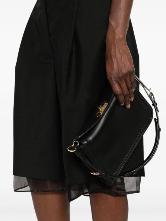 26FW 랑방 숄더백 LW BGLRPM SMLE P26 10 NERO - LANVIN