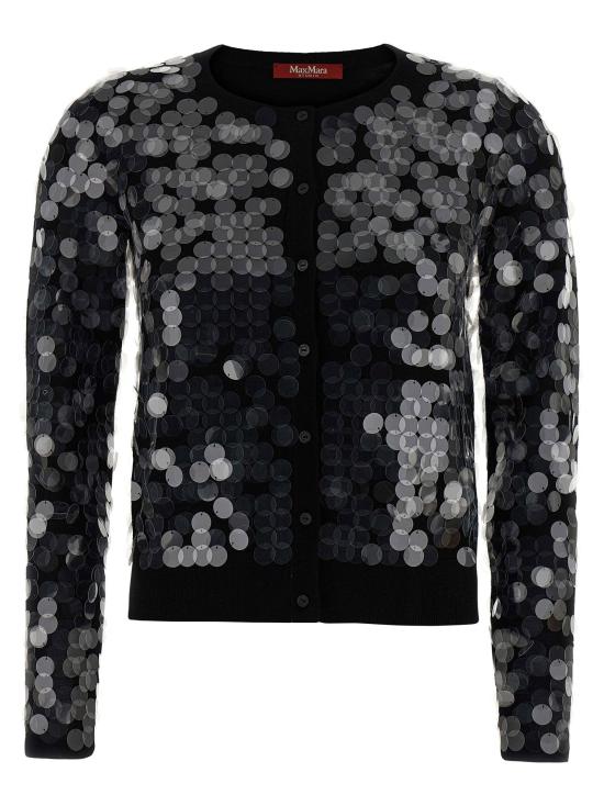 막스마라 스튜디오 가디건 LD2526346051600003 BLACK