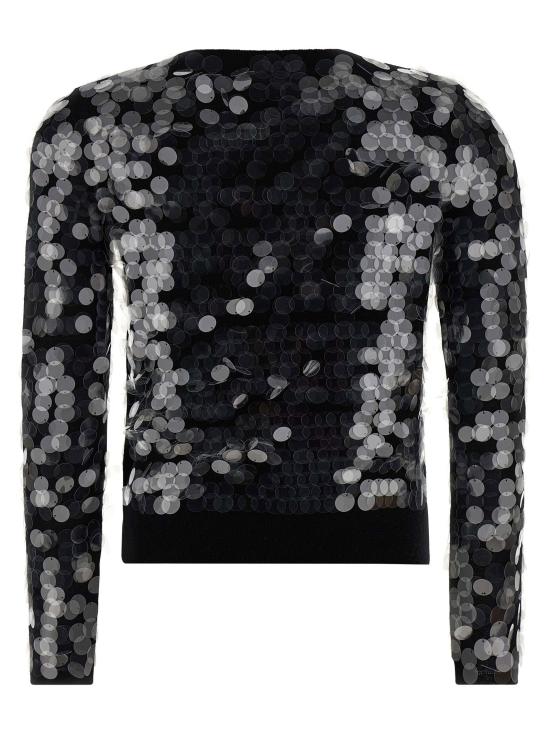  막스마라 스튜디오 가디건 LD2526346051600003 BLACK - MAX MARA STUDIO