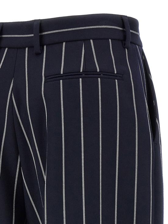  쥬세페 디 모라비토 팬츠 LD03PFPA1020332589 NAVY - GIUSEPPE DI MORABITO