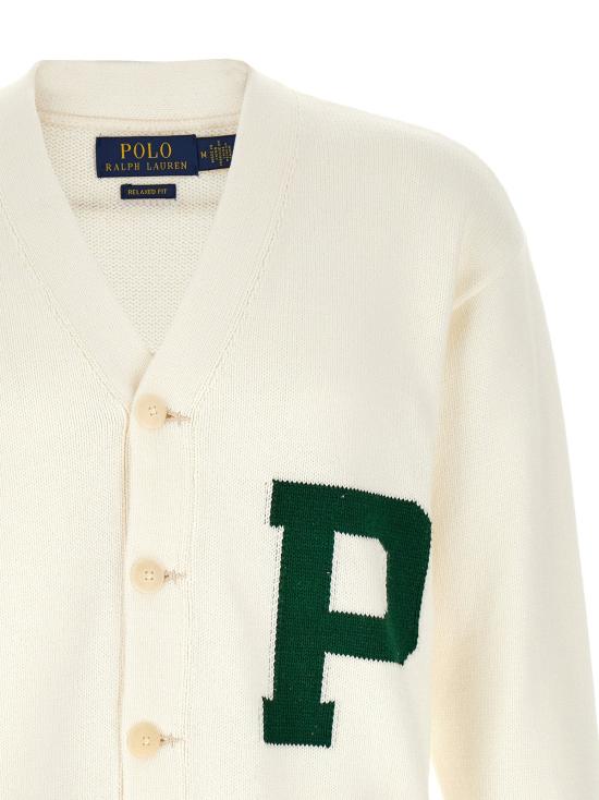  폴로 랄프로렌 가디건 LD710B17550001 WHITE - POLO RALPH LAUREN