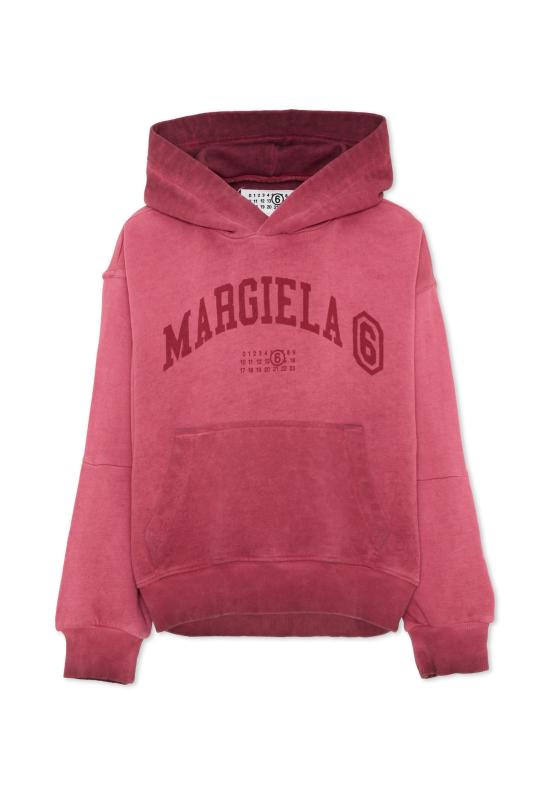 26FW [키즈] MM6 메종마르지엘라 니트/스웻셔츠 M61135 MM08P M6403 BORDEAUX