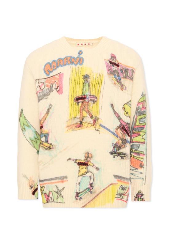 26FW [키즈] 마르니 니트/스웻셔츠 M01872 M00XR 0M116 MULTICOLOR