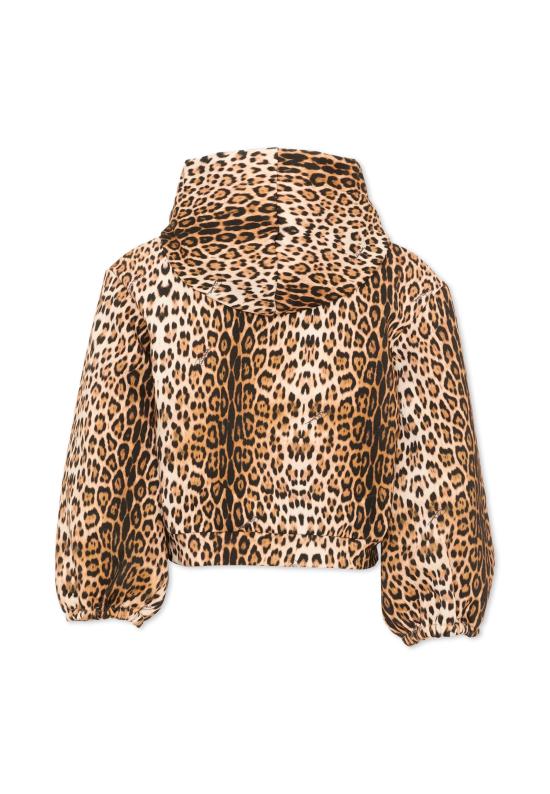 26FW [주니어] 로베르토 카발리 풀오버 CGA26042FE GIAG NATUR BROWN - ROBERTO CAVALLI
