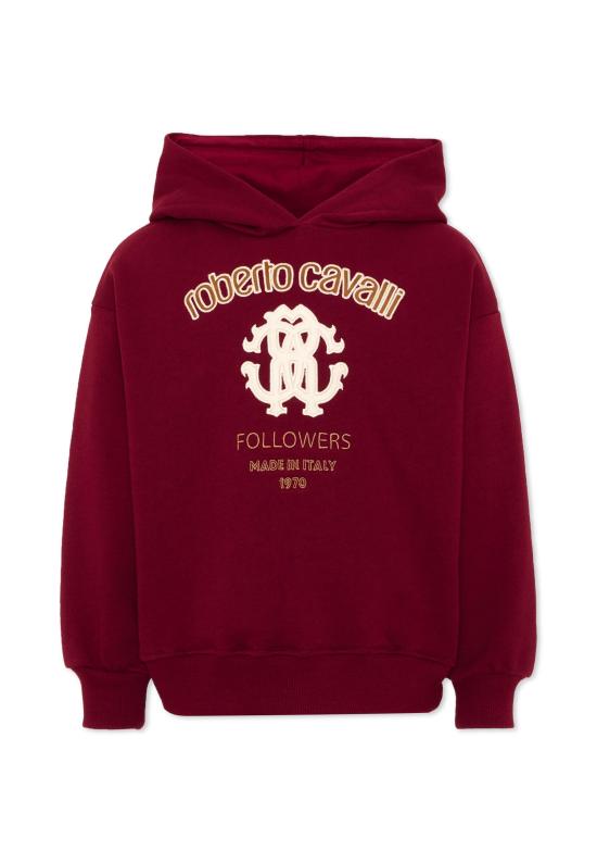 26FW [키즈] 로베르토 카발리 니트/스웻셔츠 CBA26067FE RED PORT