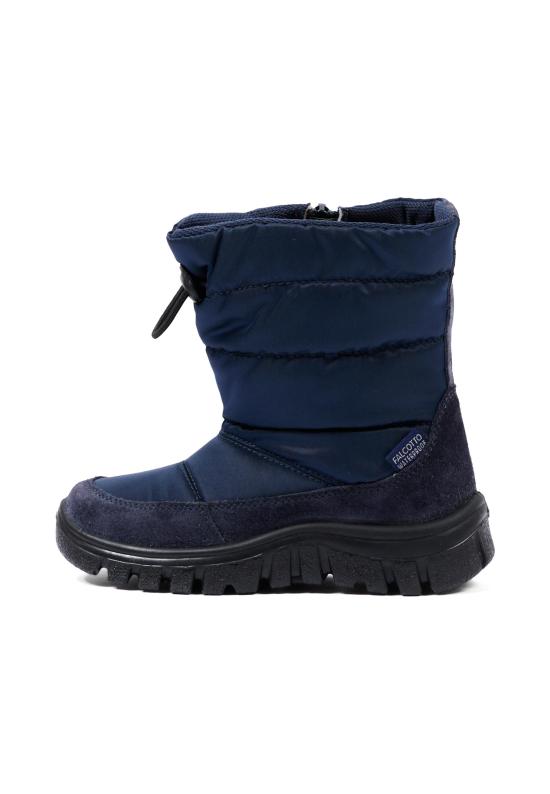 26FW [키즈] 팔코토 미들 부츠 001 3001598 01 0C01 BLUE - FALCOTTO