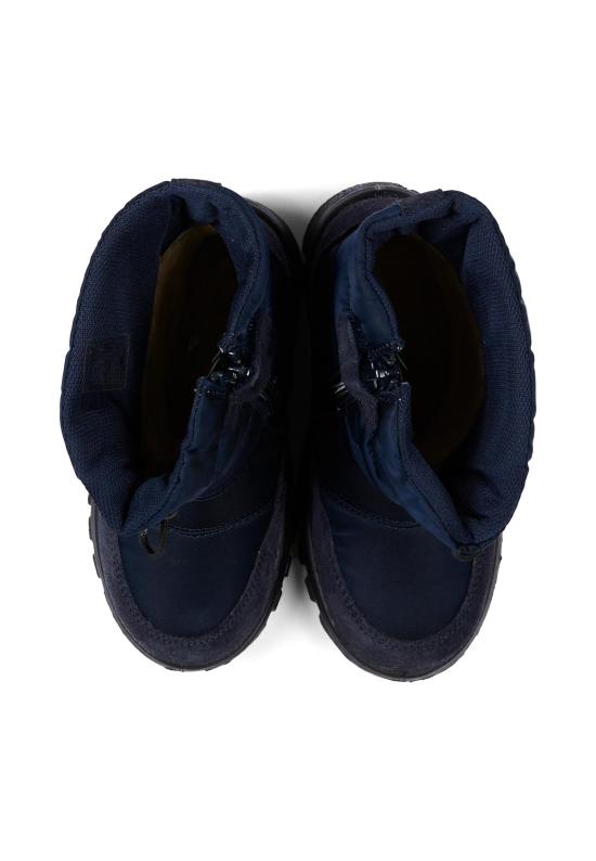 26FW [키즈] 팔코토 미들 부츠 001 3001598 01 0C01 BLUE - FALCOTTO