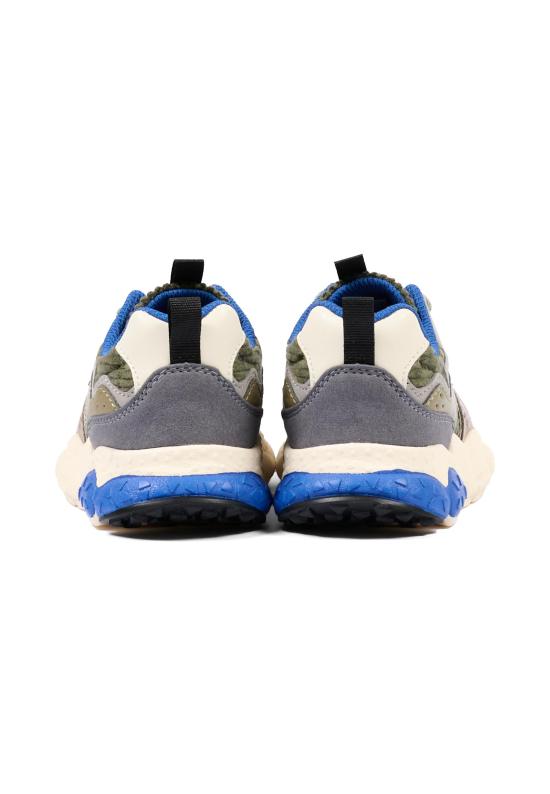 26FW [키즈] 플라워 마운틴 스니커즈 001 2015497 51 3F49 GREEN - FLOWER MOUNTAIN