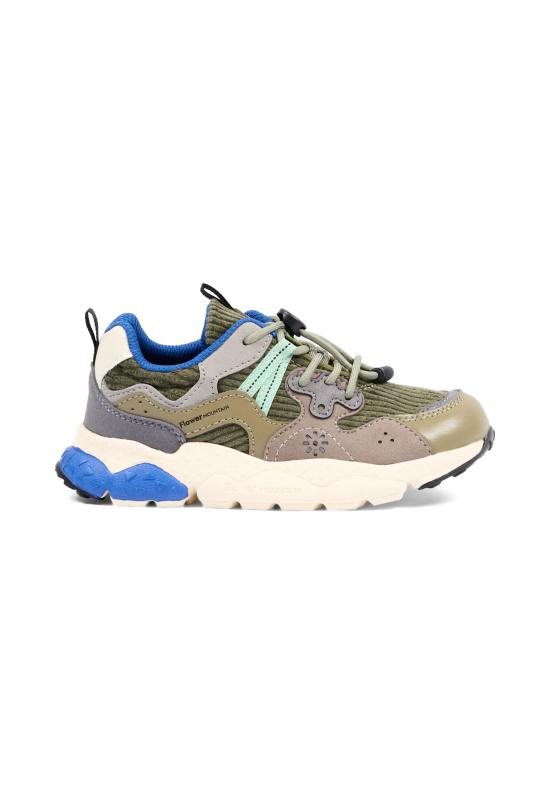 26FW [키즈] 플라워 마운틴 스니커즈 001 2015497 51 3F49 GREEN