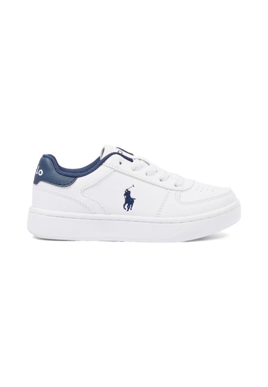 26FW [키즈] 랄프 로렌 스니커즈 RF103793 WHITE