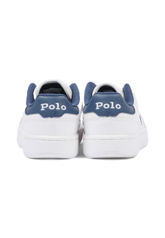 26FW [키즈] 랄프 로렌 스니커즈 RF103793 WHITE - RALPH LAUREN