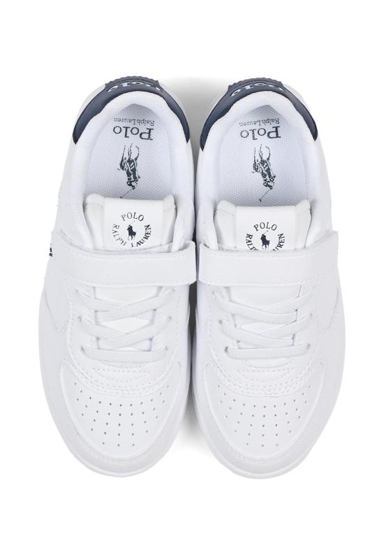 26FW [키즈] 랄프 로렌 스니커즈 RL02438102 WHITE - RALPH LAUREN