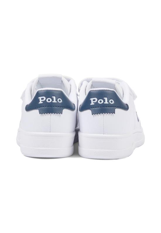 26FW [키즈] 랄프 로렌 스니커즈 RL02438102 WHITE - RALPH LAUREN