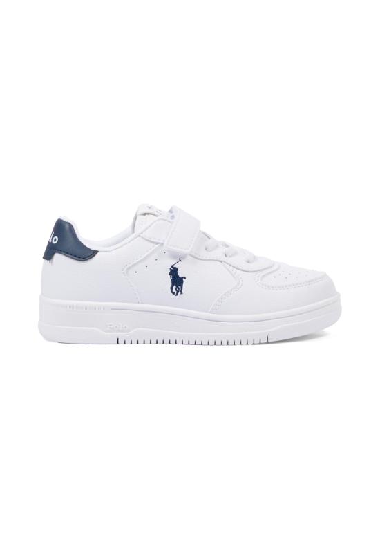 26FW [키즈] 랄프 로렌 스니커즈 RL02438102 WHITE