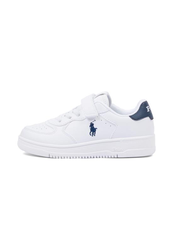 26FW [키즈] 랄프 로렌 스니커즈 RL02438102 WHITE - RALPH LAUREN