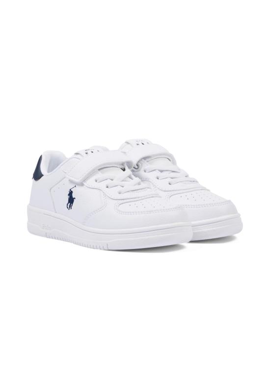 26FW [키즈] 랄프 로렌 스니커즈 RL02438102 WHITE - RALPH LAUREN