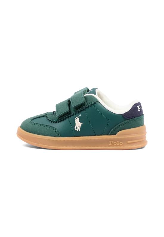 26FW [키즈] 랄프 로렌 스니커즈 RL05865301 GREEN - RALPH LAUREN